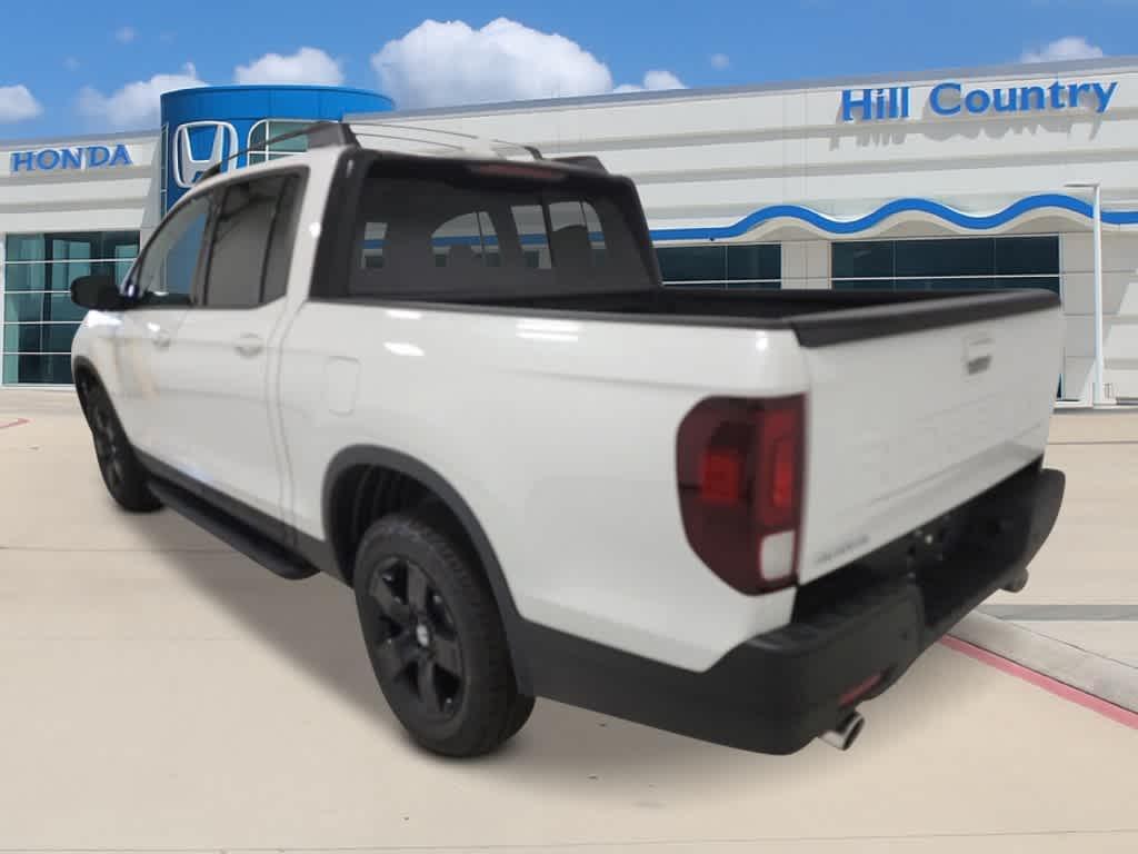 new 2025 Honda Ridgeline car, priced at $46,215