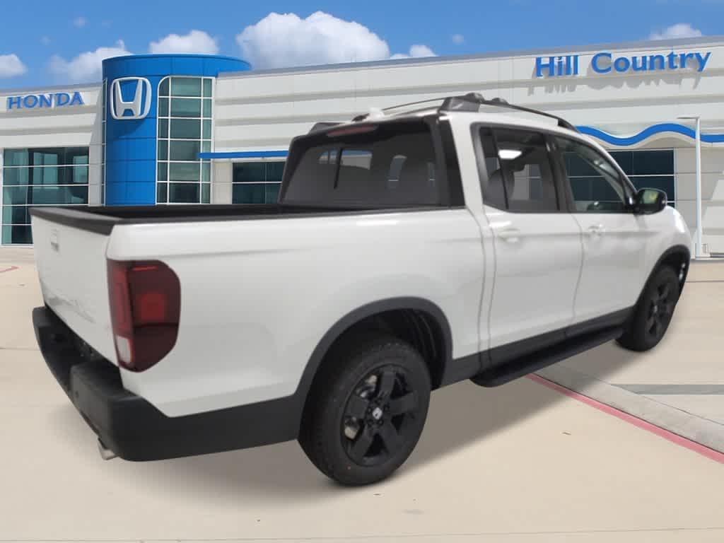 new 2025 Honda Ridgeline car, priced at $46,215