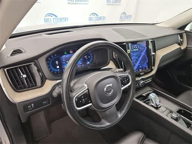 used 2022 Volvo XC60 car, priced at $27,695