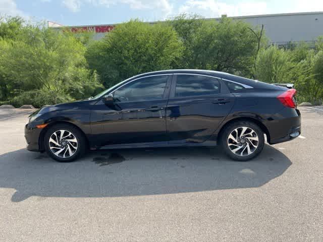 used 2016 Honda Civic car, priced at $16,295
