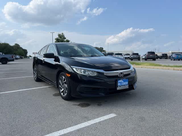 used 2016 Honda Civic car, priced at $16,295