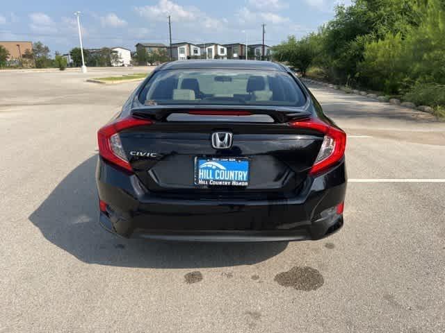 used 2016 Honda Civic car, priced at $16,295