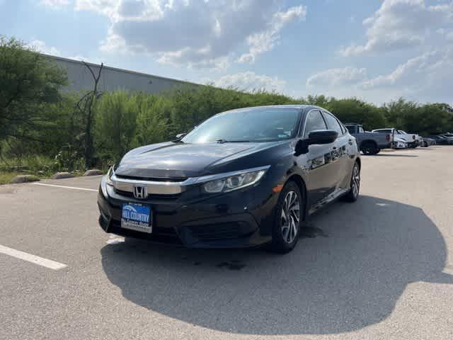 used 2016 Honda Civic car, priced at $16,295