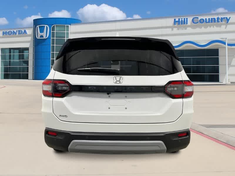 new 2025 Honda Pilot car, priced at $45,297