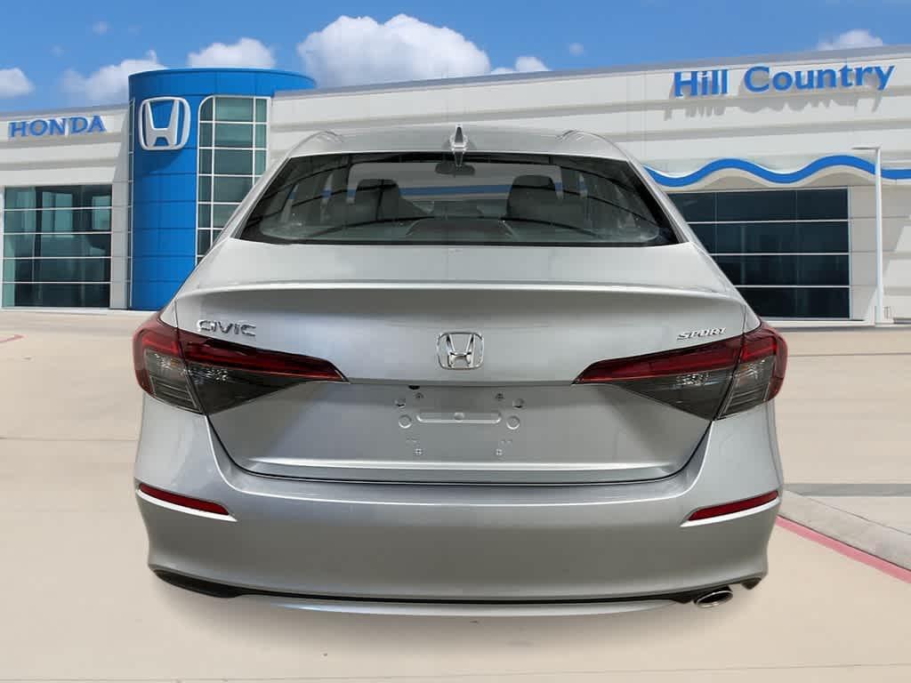 new 2026 Honda Civic car, priced at $26,740