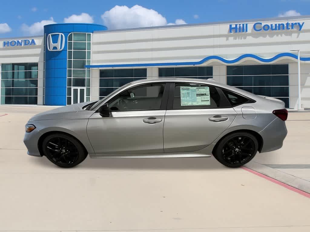new 2026 Honda Civic car, priced at $26,740