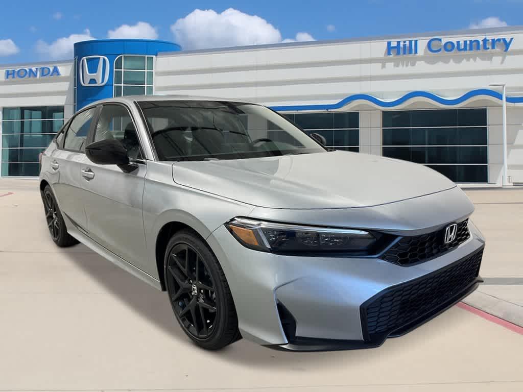 new 2026 Honda Civic car, priced at $26,740