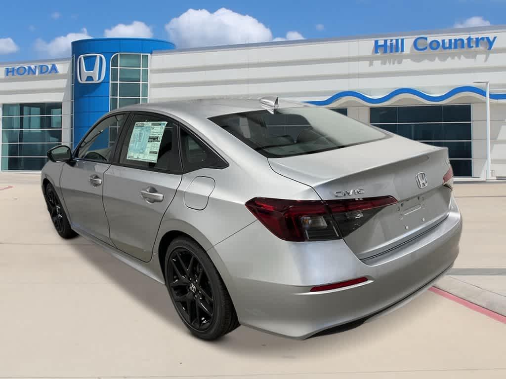 new 2026 Honda Civic car, priced at $26,740