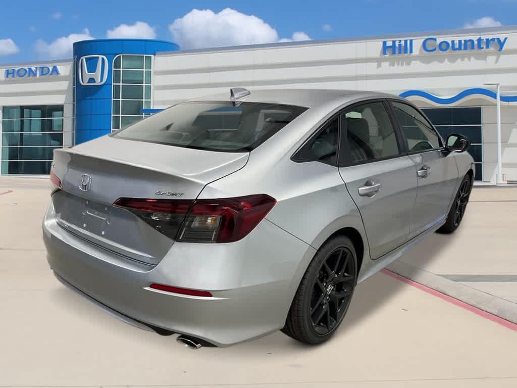 new 2026 Honda Civic car, priced at $26,740