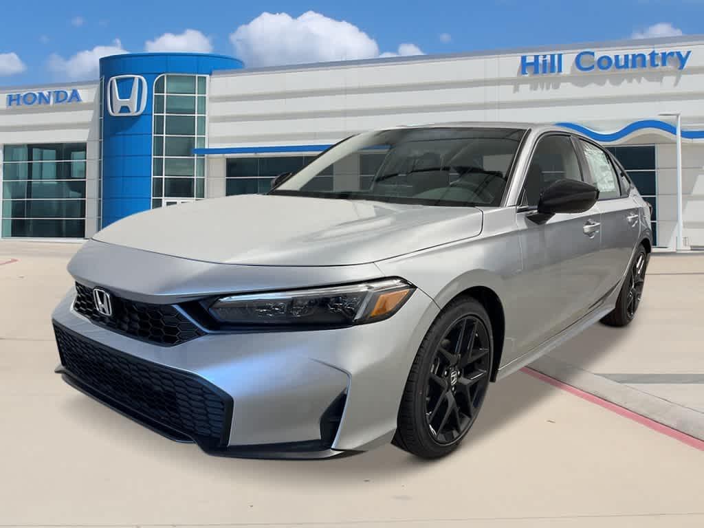 new 2026 Honda Civic car, priced at $26,740