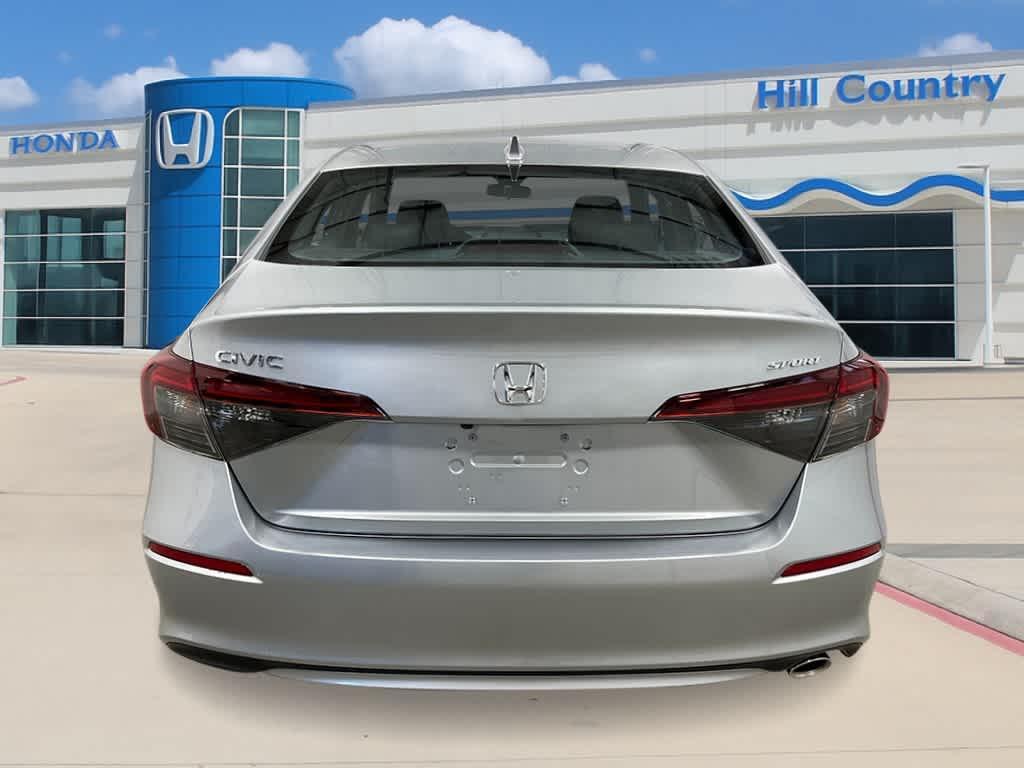 new 2026 Honda Civic car, priced at $26,740