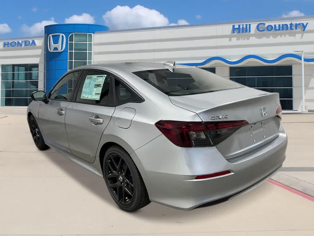 new 2026 Honda Civic car, priced at $26,740