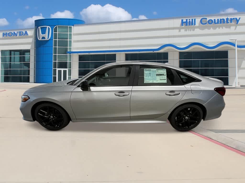 new 2026 Honda Civic car, priced at $26,740