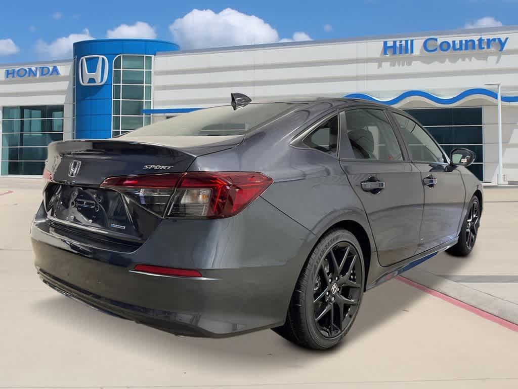 new 2026 Honda Civic Hybrid car, priced at $29,713