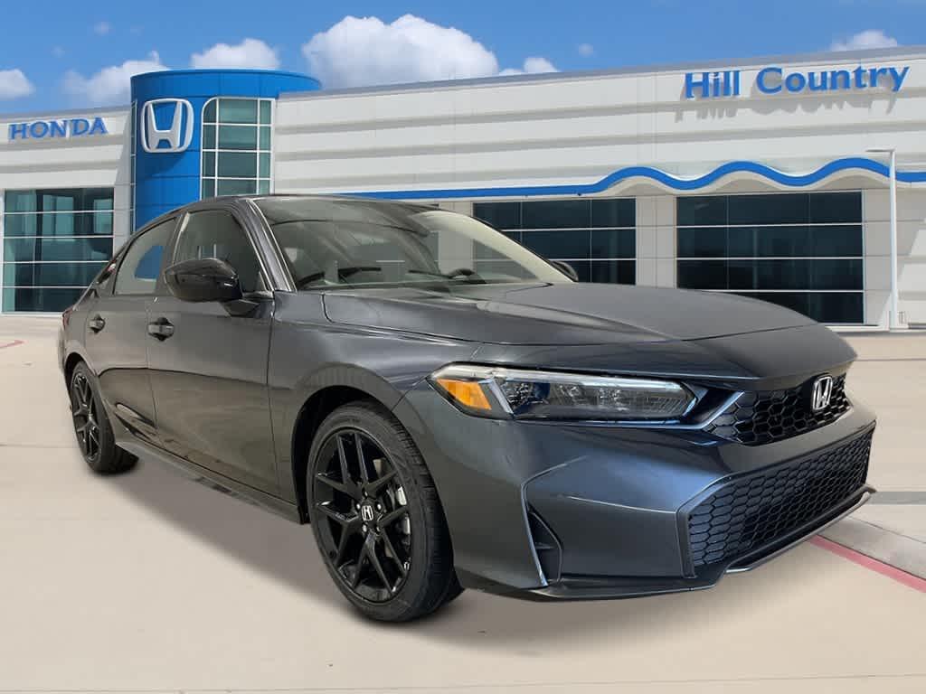 new 2026 Honda Civic Hybrid car, priced at $29,713