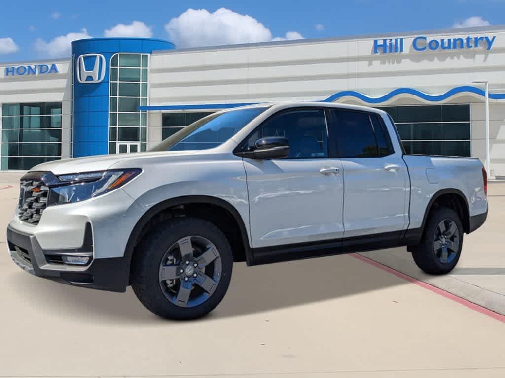 new 2025 Honda Ridgeline car, priced at $44,043