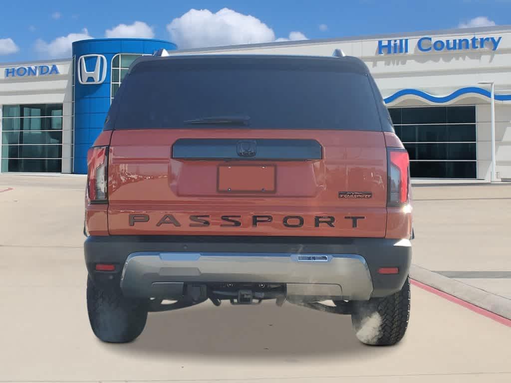 new 2026 Honda Passport car, priced at $51,472