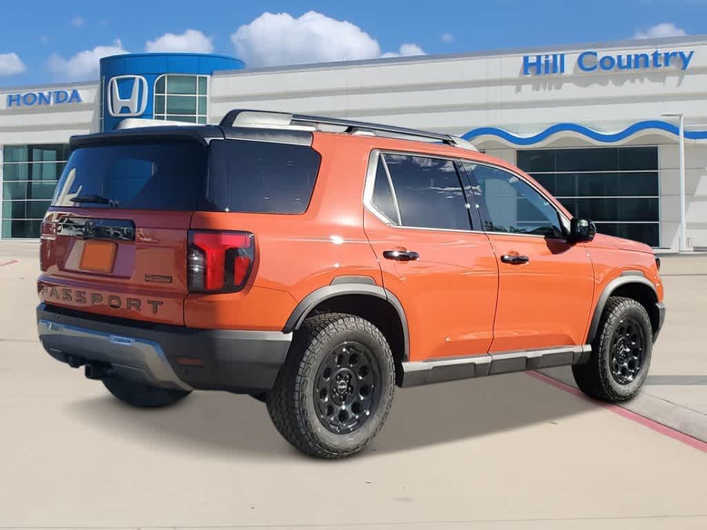 new 2026 Honda Passport car, priced at $51,472