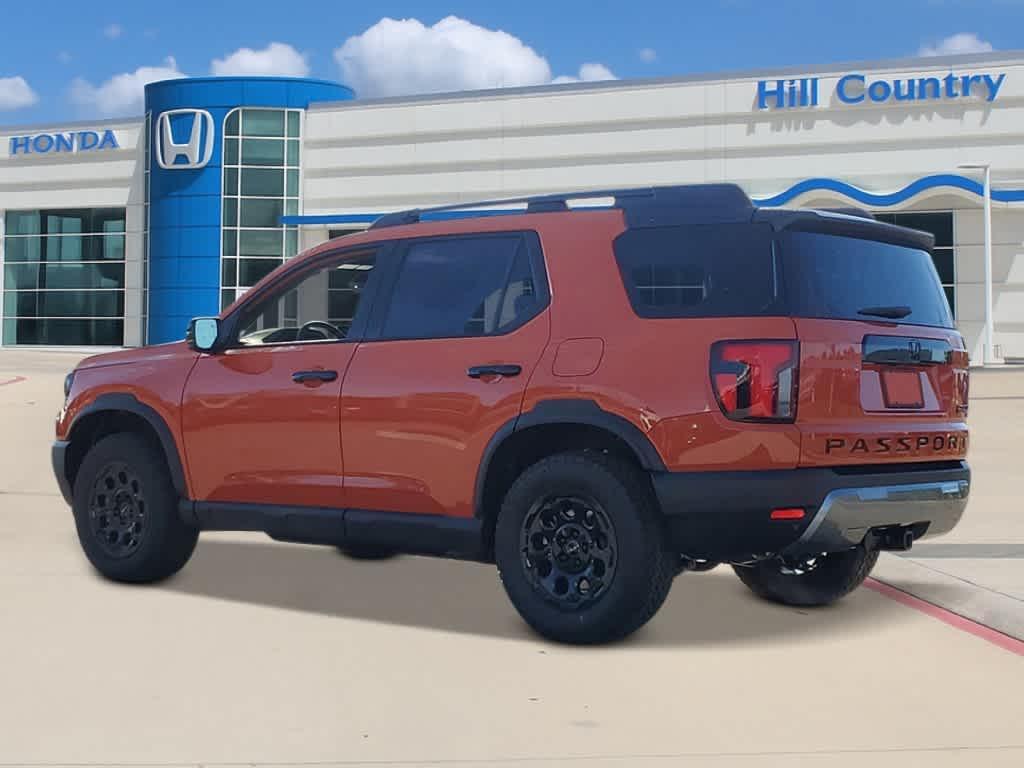 new 2026 Honda Passport car, priced at $51,472