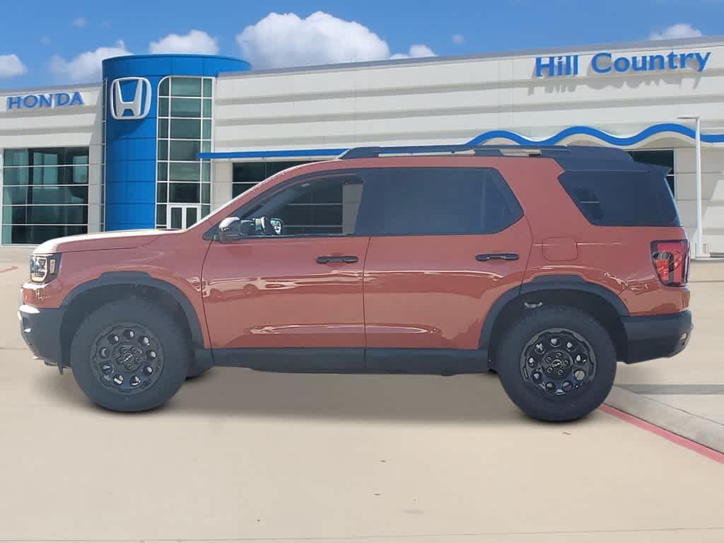 new 2026 Honda Passport car, priced at $51,472