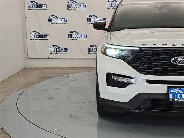 used 2023 Ford Explorer car, priced at $31,795