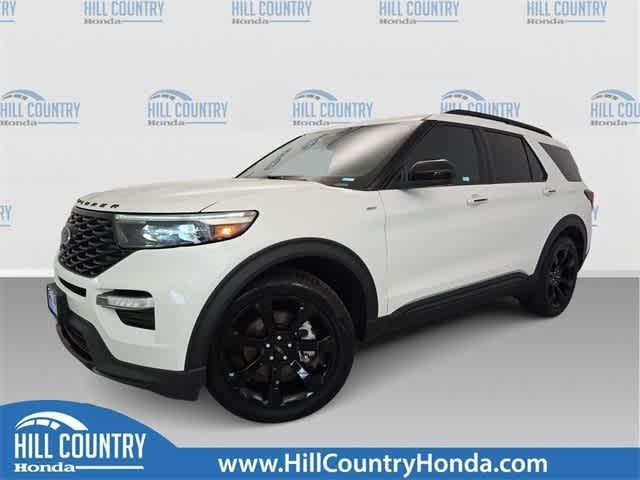 used 2023 Ford Explorer car, priced at $31,795