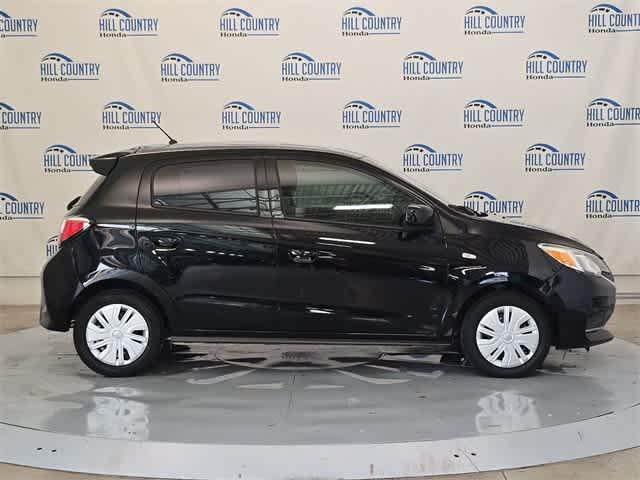 used 2023 Mitsubishi Mirage car, priced at $14,395