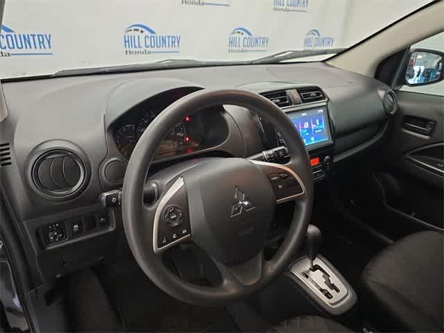 used 2023 Mitsubishi Mirage car, priced at $14,395