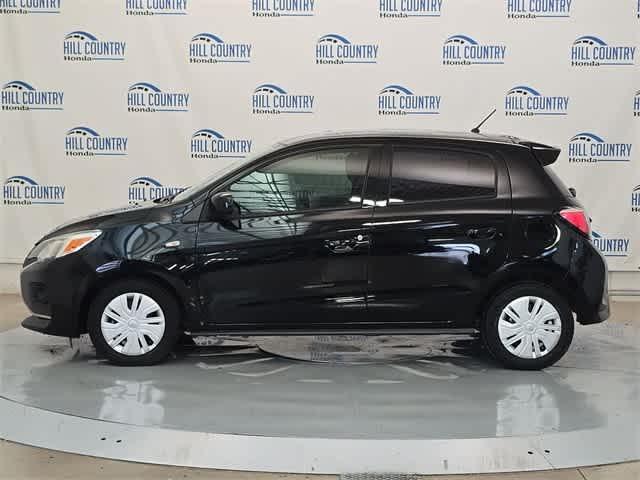 used 2023 Mitsubishi Mirage car, priced at $14,395