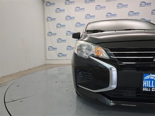 used 2023 Mitsubishi Mirage car, priced at $14,395