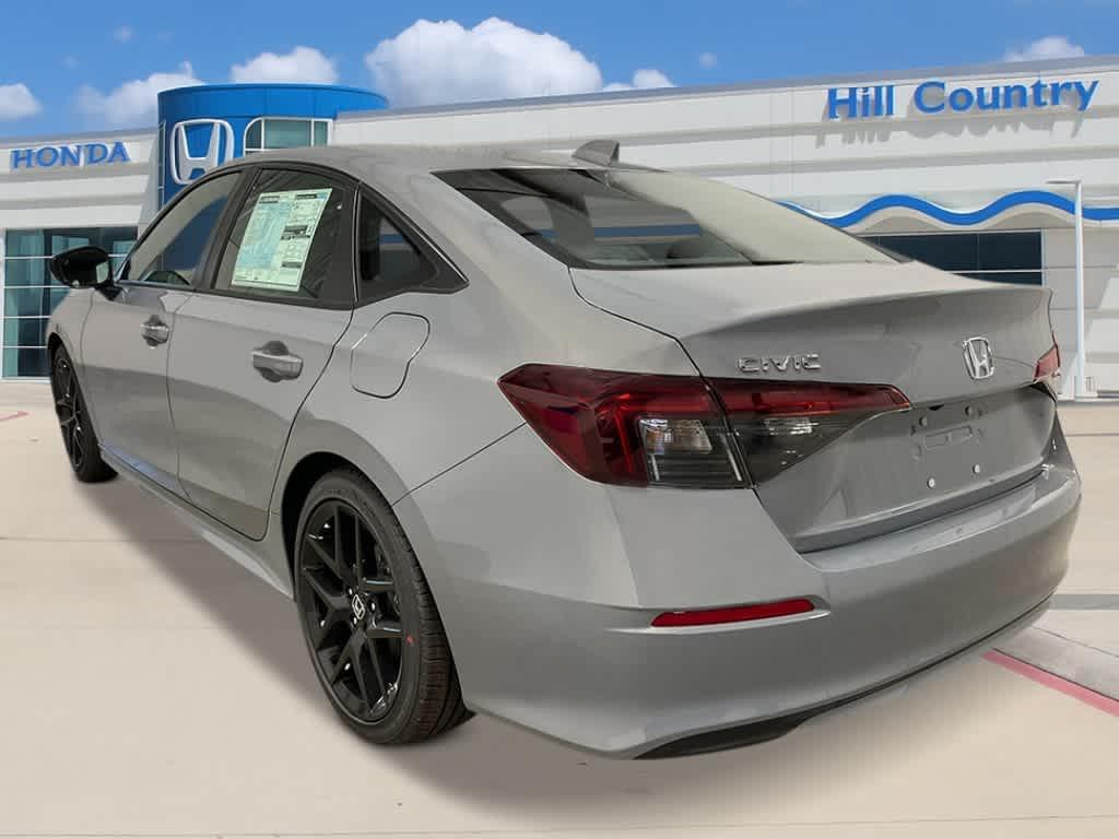 new 2026 Honda Civic car, priced at $27,174