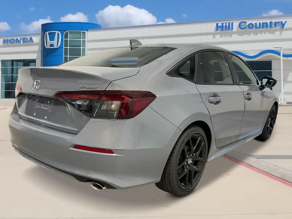 new 2026 Honda Civic car, priced at $27,174