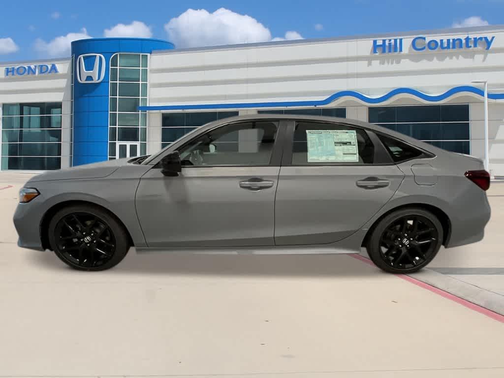 new 2026 Honda Civic car, priced at $27,174