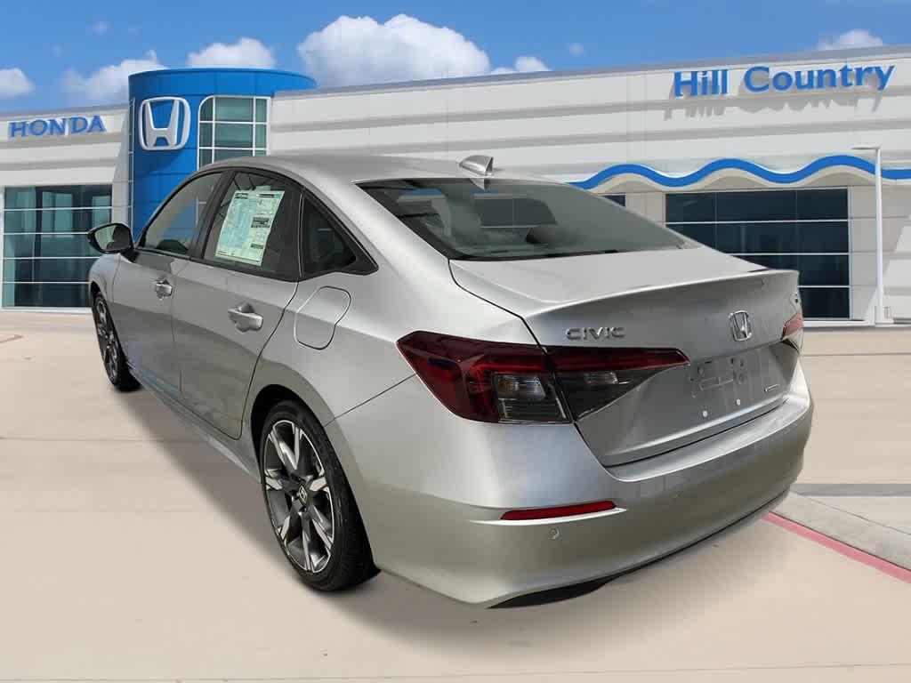 new 2025 Honda Civic Hybrid car, priced at $155,595