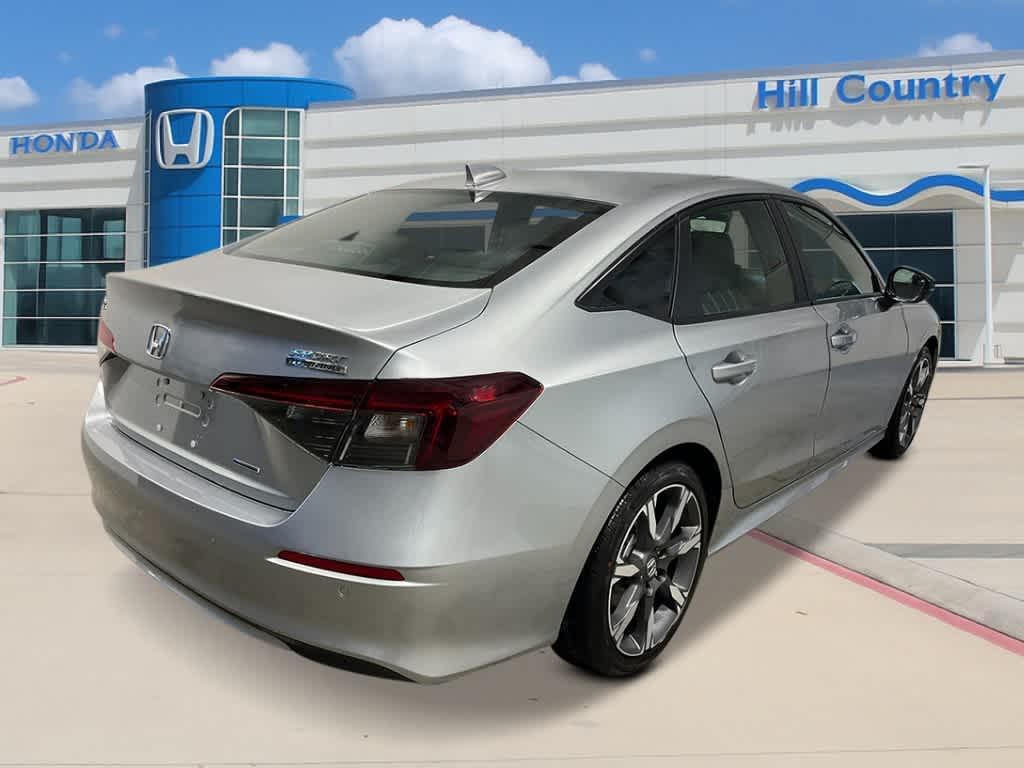 new 2025 Honda Civic Hybrid car, priced at $155,595