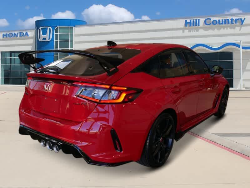 new 2025 Honda Civic Type R car