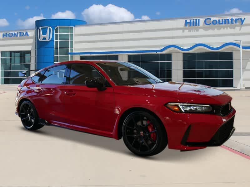 new 2025 Honda Civic Type R car