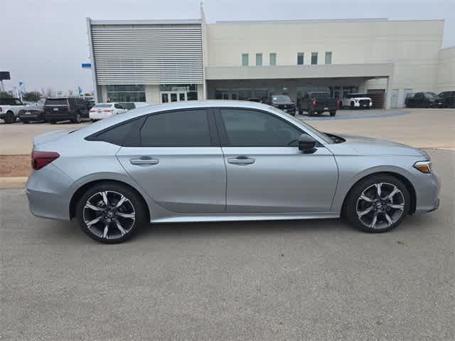 new 2025 Honda Civic Hybrid car, priced at $31,219