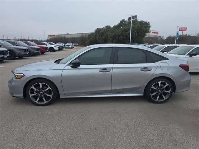 new 2025 Honda Civic Hybrid car, priced at $31,219