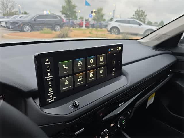new 2025 Honda Accord Hybrid car, priced at $34,754