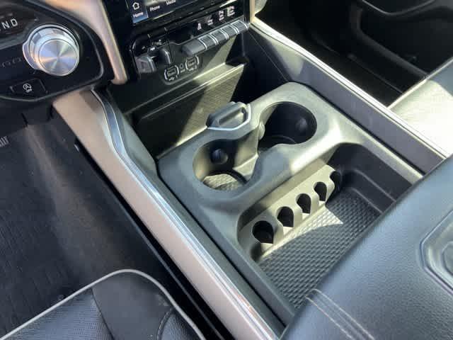 used 2022 Ram 1500 car, priced at $40,000