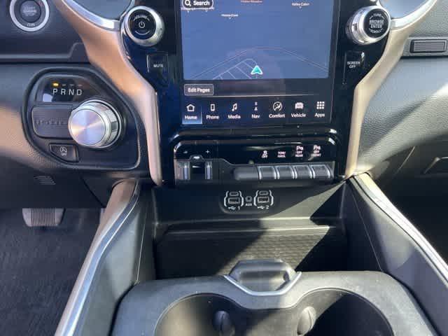 used 2022 Ram 1500 car, priced at $40,000