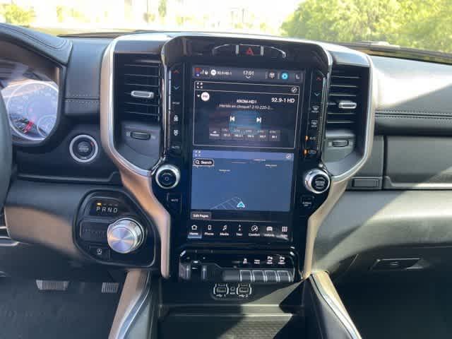used 2022 Ram 1500 car, priced at $40,000