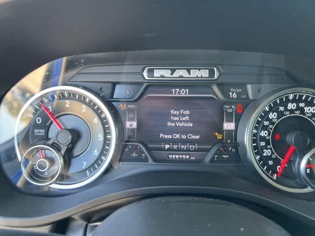 used 2022 Ram 1500 car, priced at $40,000