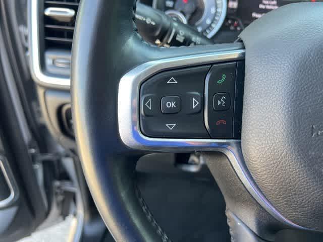 used 2022 Ram 1500 car, priced at $40,000