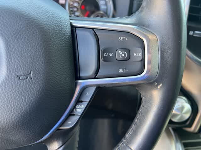 used 2022 Ram 1500 car, priced at $40,000