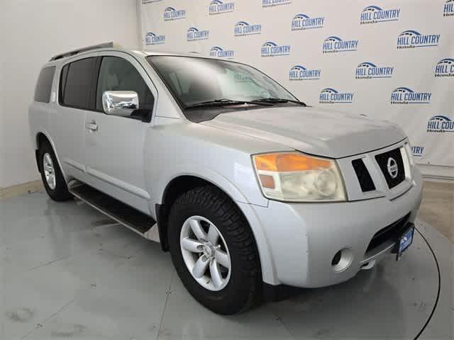 used 2011 Nissan Armada car, priced at $7,395