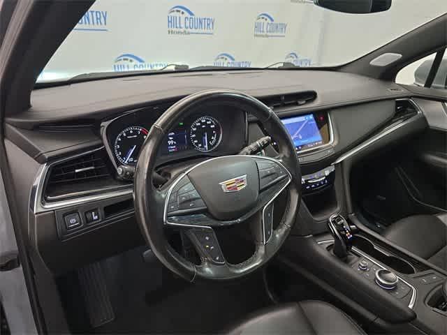 used 2023 Cadillac XT5 car, priced at $29,395