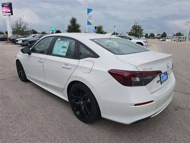 new 2025 Honda Civic car, priced at $26,705