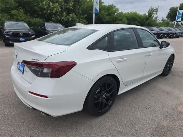 new 2025 Honda Civic car, priced at $26,705
